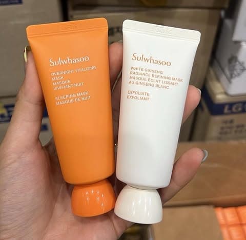 Sulwhasoo 2 өөр төрлийн маск сет