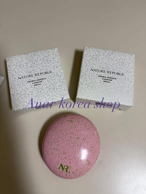 NATURE_REPUBLIC ESSENCE CUSHION Их бие +2 запастайгаар эссэн з