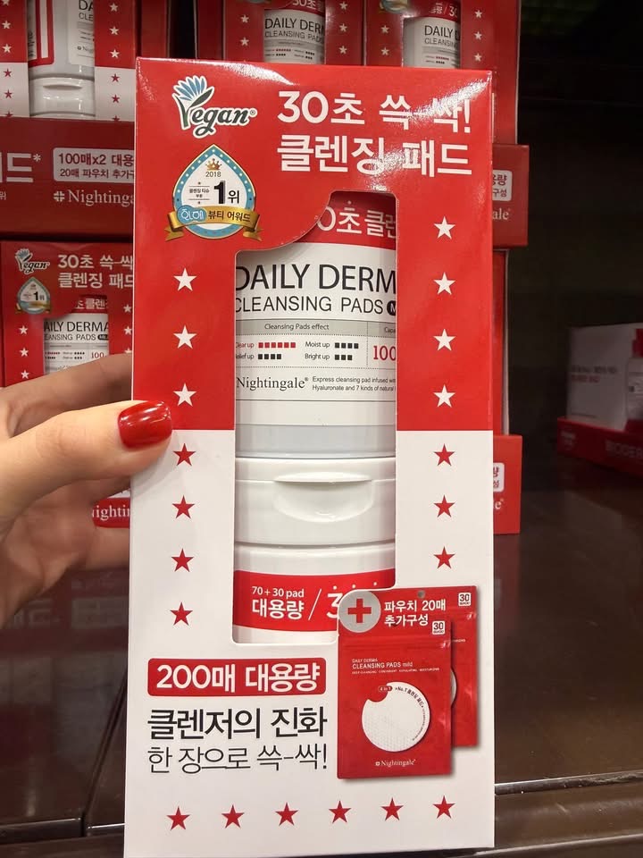 Nightingale Daily Derma Cleansing Pads (Mild)