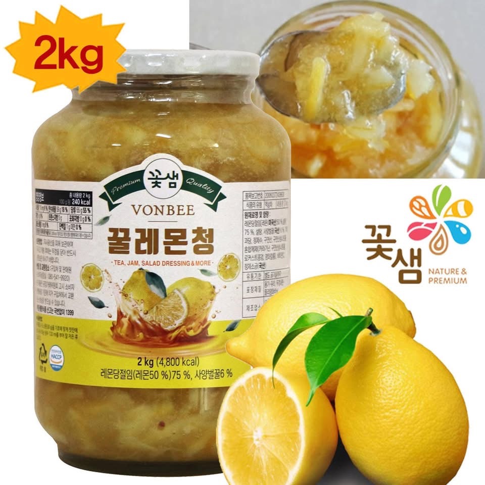 VONBEE – 2kg  Гэртээ кафе шиг амттай 