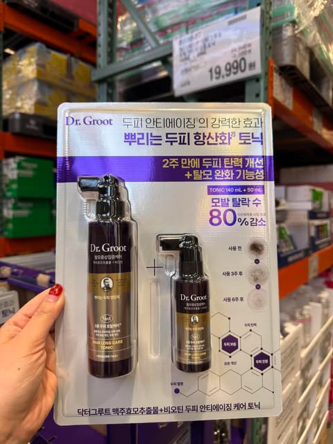 Dr.Groot RX Hairloss Care Tonic (карго орсон)  Хуйхны эмчилгээний цацлага