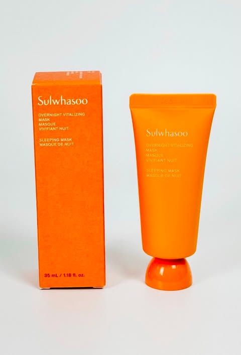 Sulwhasoo 1+1 унтлагын маск