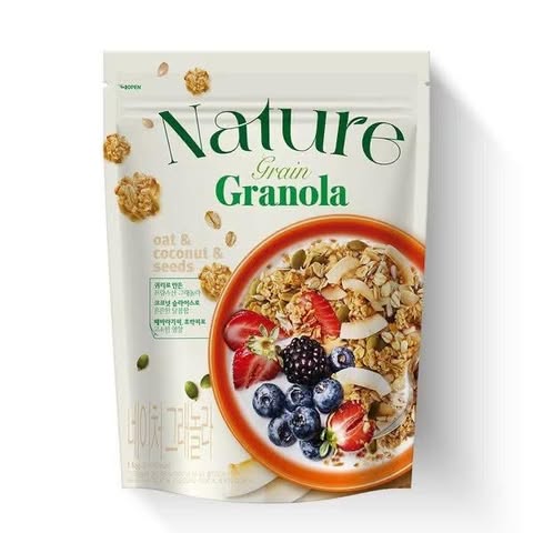 Grain Granola өглөөний хоол 1кг (карго орсон)